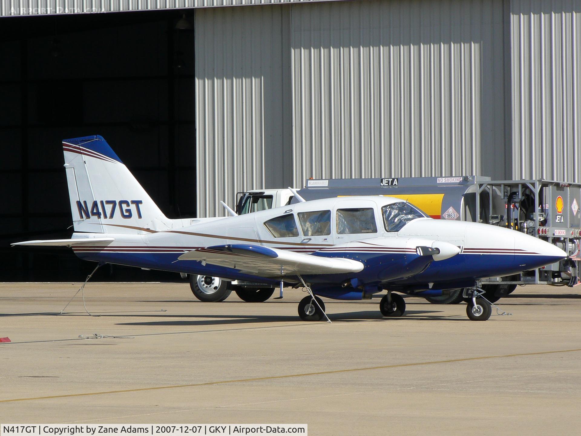 N417GT, 1974 Piper PA-23-250 C/N 27-7405467, Good Looking Piper