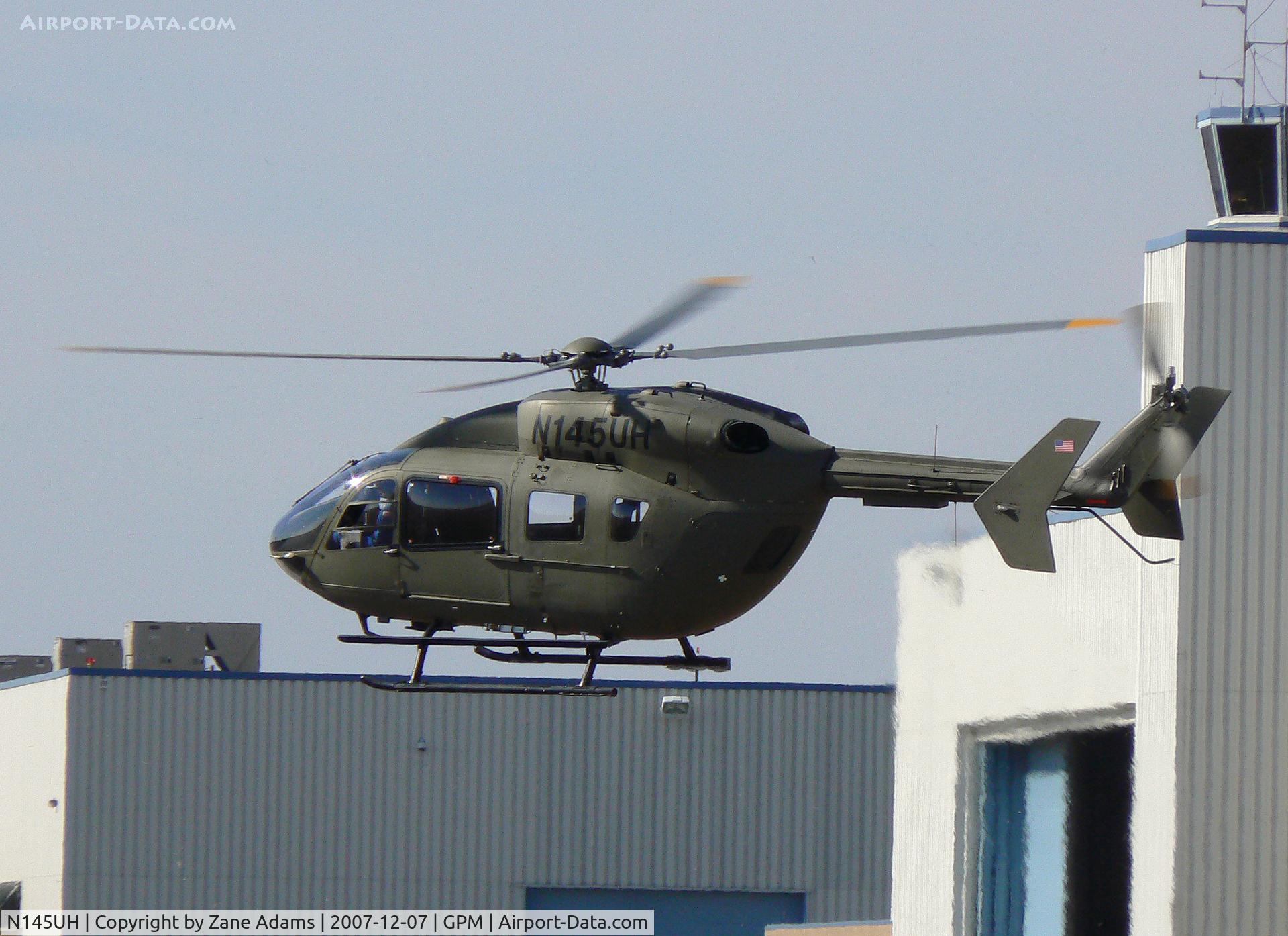 N145UH, 2004 Eurocopter-Kawasaki EC-145 (BK-117C-2) C/N 9053, New US Army UH-72A?