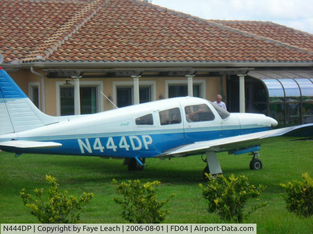 N444DP, 1974 Piper PA-28R-200 Cherokee Arrow C/N 28R-7435167, In Ocala, FL