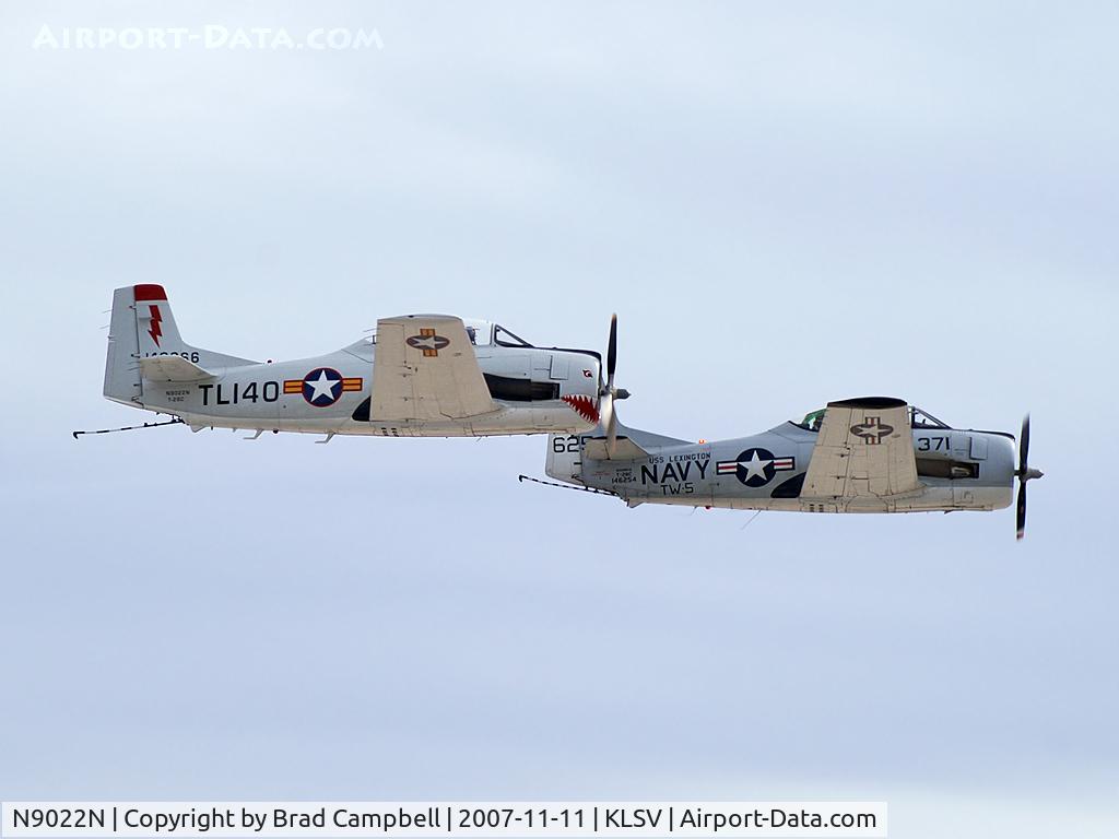 N9022N, 1956 North American T-28C Trojan C/N 226-243, Privately Owned - Kingman, Arizona / 1956 North American T-28C - Trojan - with N28CQ