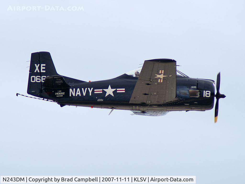 N243DM, 1957 North American T-28C Trojan C/N 226-239 (140662), Mark D. Bauer - Encintas, California / 1956 North American T-28C Trojan