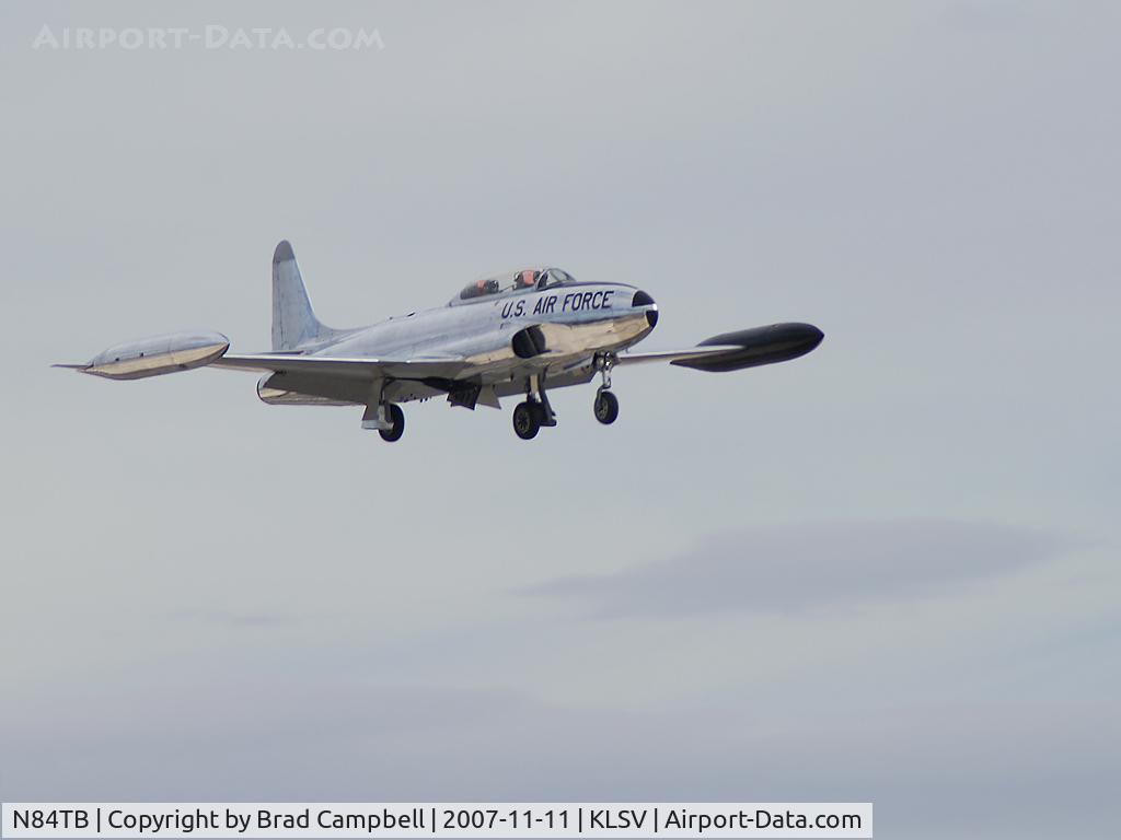 N84TB, Canadair T-33AN Silver Star 3 C/N T33-129, Thunder Five, Inc. - Wilmington, Delaware / Lockheed-Canadair T-33 - Shooting Star or Canadair CT-33 Silver Star Mk.3