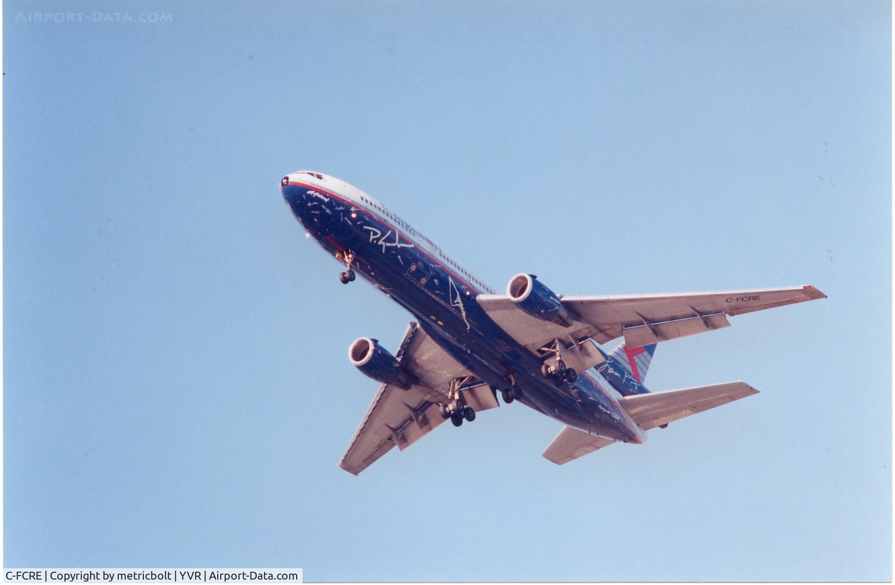 C-FCRE, 1975 McDonnell Douglas DC-10-30 C/N 47868, DC-10-30 
