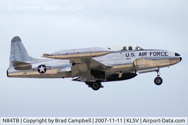 N84TB, Canadair T-33AN Silver Star 3 C/N T33-129, Thunder Five, Inc. - Wilmington, Delaware / Lockheed-Canadair T-33 - Shooting Star or Canadair CT-33 Silver Star Mk.3