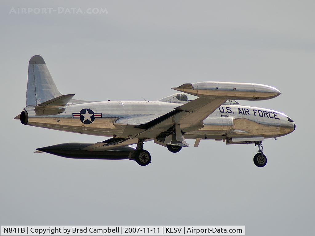 N84TB, Canadair T-33AN Silver Star 3 C/N T33-129, Thunder Five, Inc. - Wilmington, Delaware / Lockheed-Canadair T-33 - Shooting Star or Canadair CT-33 Silver Star Mk.3