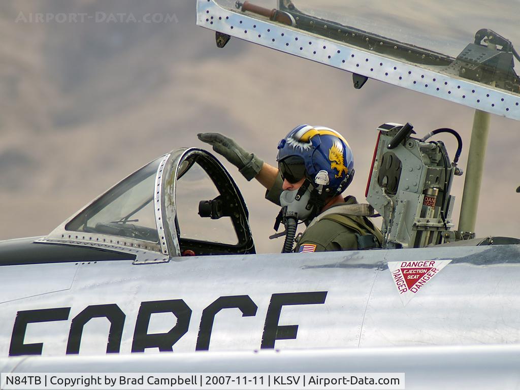 N84TB, Canadair T-33AN Silver Star 3 C/N T33-129, Thunder Five, Inc. - Wilmington, Delaware / Lockheed-Canadair T-33 - Shooting Star or Canadair CT-33 Silver Star Mk.3
