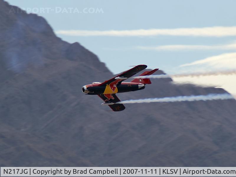 N217JG, 1957 PZL-Mielec Lim-5 (MiG-17F) C/N 1C0306, Privately Owned - Fountain Hills, Airzona / 1957 WSK-Mielec SB Lim-5