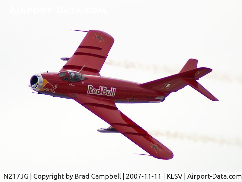 N217JG, 1957 PZL-Mielec Lim-5 (MiG-17F) C/N 1C0306, Privately Owned - Fountain Hills, Airzona / 1957 WSK-Mielec SB Lim-5
