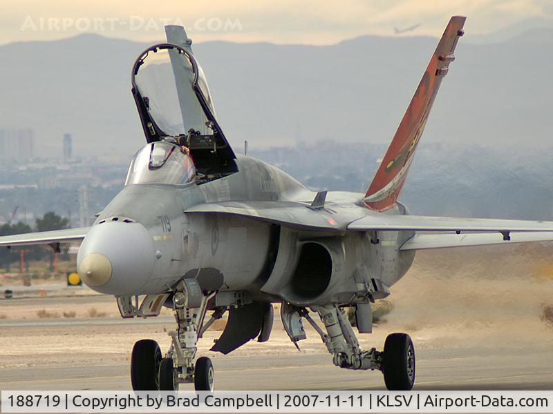 188719, McDonnell Douglas CF-188A Hornet C/N 0178/A139, Canada - Air Force / McDonnell Douglas CF-188A Hornet (CF18A