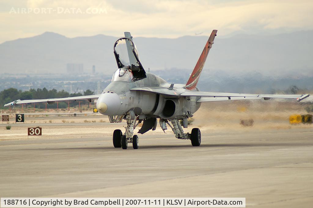 188716, McDonnell Douglas CF-188A Hornet C/N 0164/A126, Canada - Air Force / McDonnell Douglas CF-188A Hornet (CF18A)
