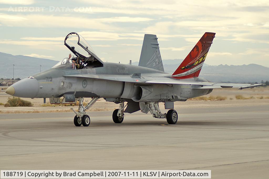 188719, McDonnell Douglas CF-188A Hornet C/N 0178/A139, Canada - Air Force / McDonnell Douglas CF-188A Hornet (CF18A