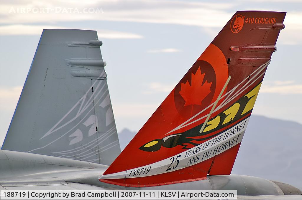 188719, McDonnell Douglas CF-188A Hornet C/N 0178/A139, Canada - Air Force / McDonnell Douglas CF-188A Hornet (CF18A