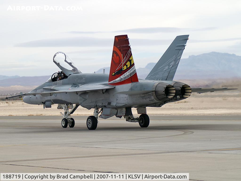188719, McDonnell Douglas CF-188A Hornet C/N 0178/A139, Canada - Air Force / McDonnell Douglas CF-188A Hornet (CF18A) / My 4300th Upload