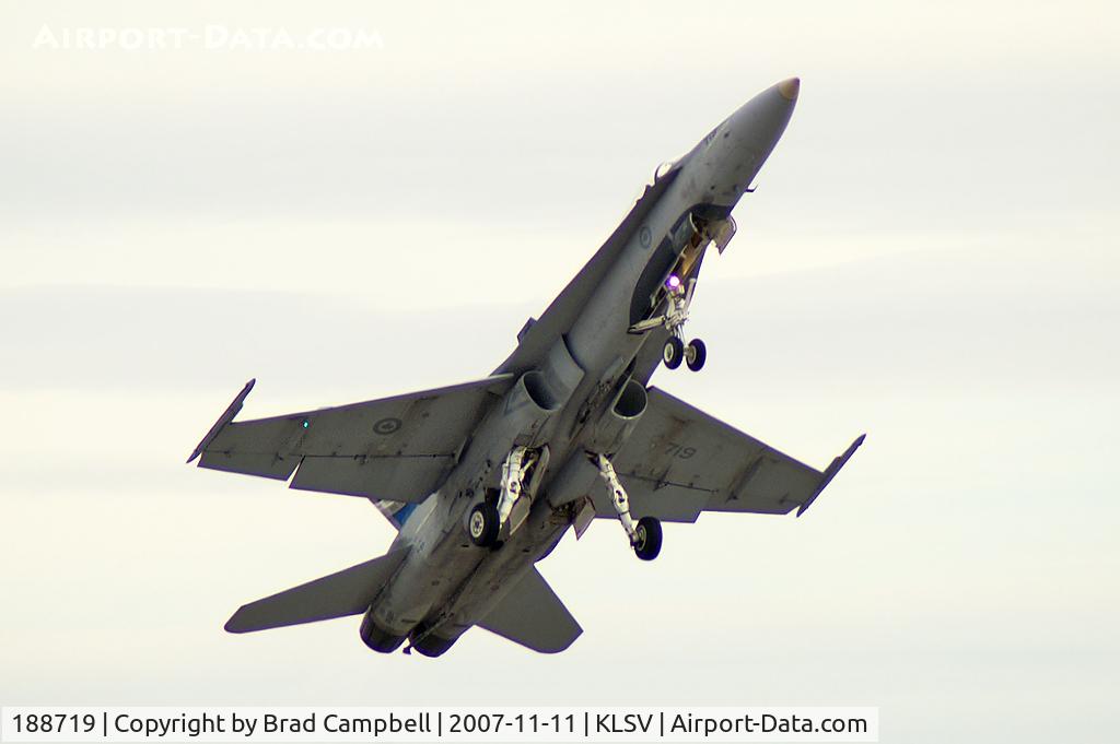 188719, McDonnell Douglas CF-188A Hornet C/N 0178/A139, Canada - Air Force / McDonnell Douglas CF-188A Hornet (CF18A)