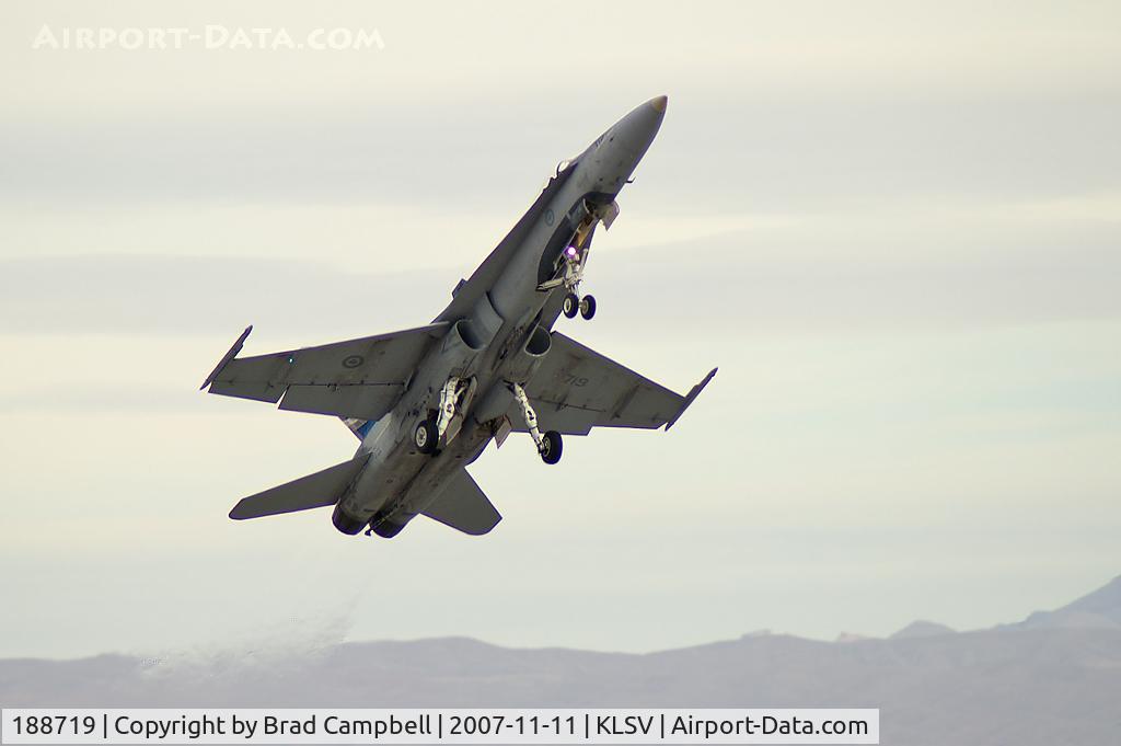 188719, McDonnell Douglas CF-188A Hornet C/N 0178/A139, Canada - Air Force / McDonnell Douglas CF-188A Hornet (CF18A)