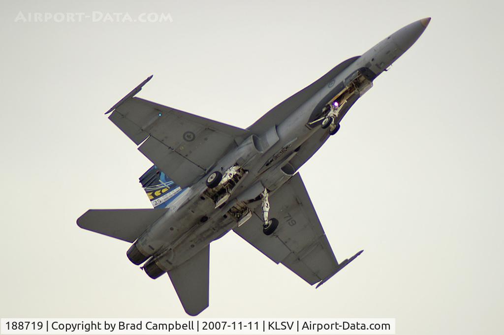 188719, McDonnell Douglas CF-188A Hornet C/N 0178/A139, Canada - Air Force / McDonnell Douglas CF-188A Hornet (CF18A)