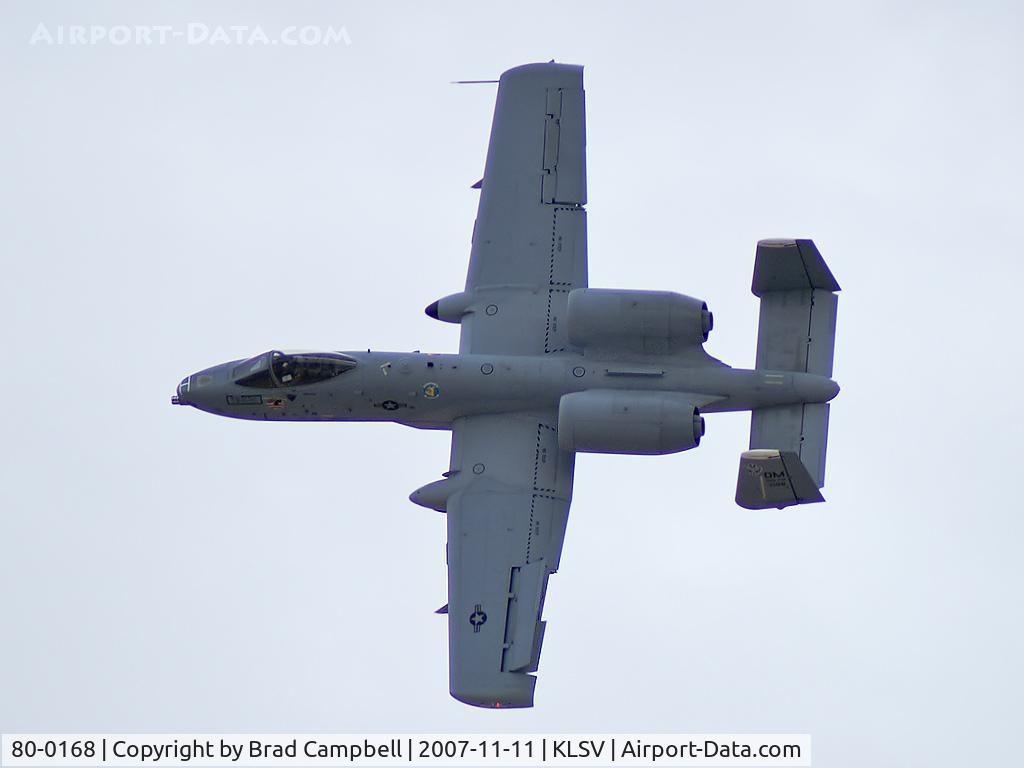 80-0168, 1980 Fairchild Republic A-10A Thunderbolt II C/N A10-0518, United States - US Air Force (USAF) / 1980 Fairchild A-10A Thunderbolt II