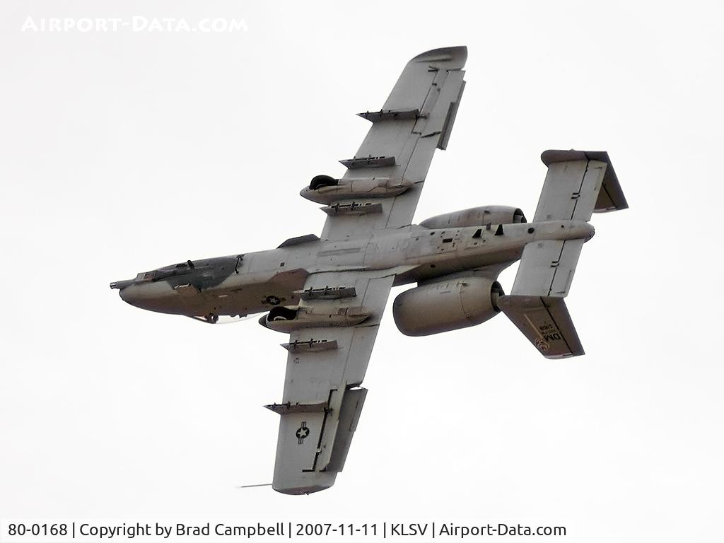 80-0168, 1980 Fairchild Republic A-10A Thunderbolt II C/N A10-0518, United States - US Air Force (USAF) / 1980 Fairchild A-10A Thunderbolt II