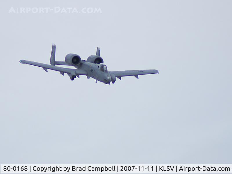 80-0168, 1980 Fairchild Republic A-10A Thunderbolt II C/N A10-0518, United States - US Air Force (USAF) / 1980 Fairchild A-10A Thunderbolt II