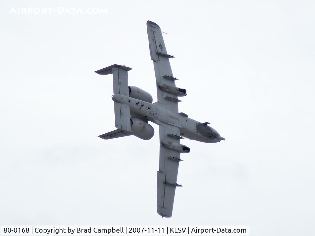 80-0168, 1980 Fairchild Republic A-10A Thunderbolt II C/N A10-0518, United States - US Air Force (USAF) / 1980 Fairchild A-10A Thunderbolt II