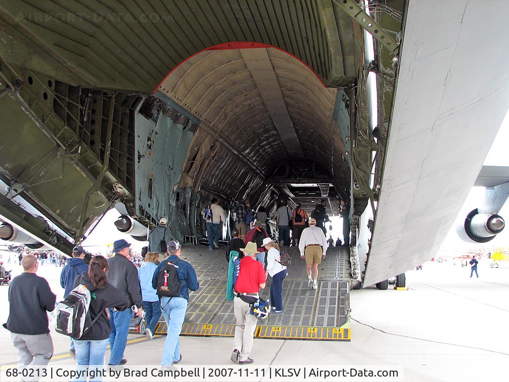 68-0213, 1968 Lockheed C-5C Galaxy C/N 500-0016, USA - Air Force Lockheed C-5C Galaxy (L-500) 68-0213 (cn 500-0016)