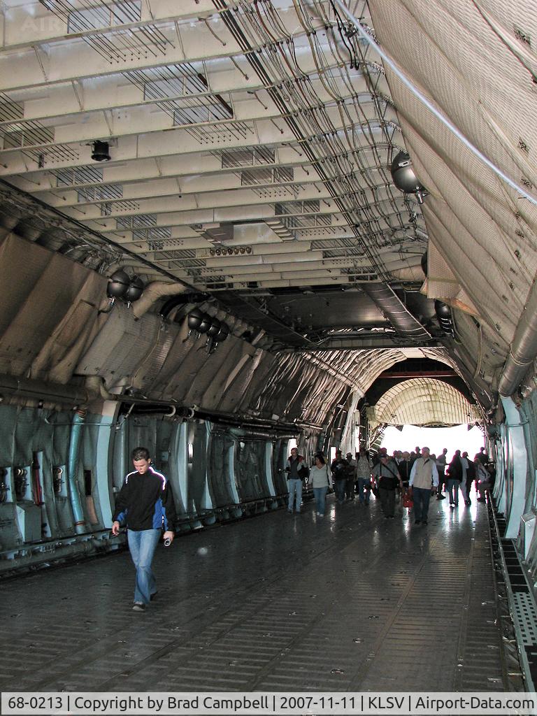 68-0213, 1968 Lockheed C-5C Galaxy C/N 500-0016, USA - Air Force Lockheed C-5C Galaxy (L-500) 68-0213 (cn 500-0016)