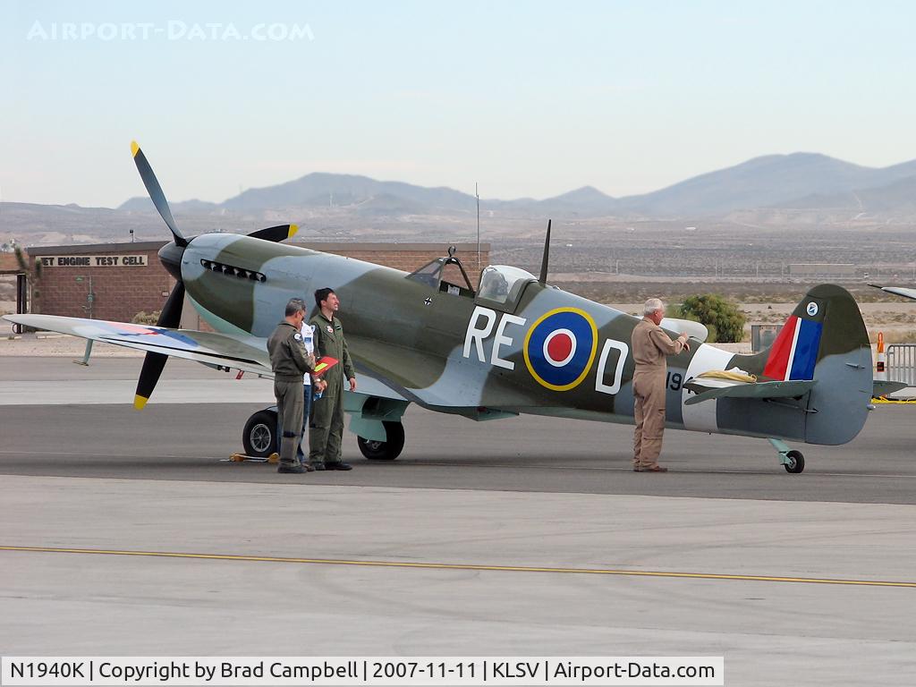 N1940K, 2003 Jurca MJ-100 Spitfire C/N MK9EX, Privately Owned - Prescott, Arizona / 2003 Deford Robert MK-1X / Jurca MJ-100 - Spitfire MK IX Replica