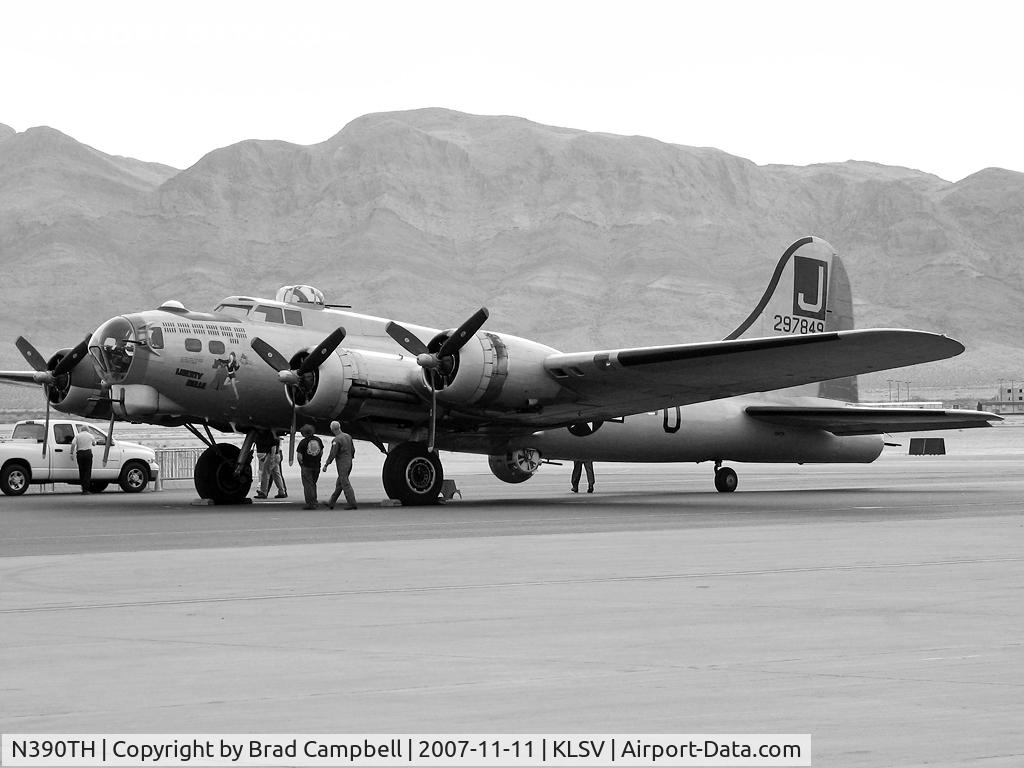N390TH, 1944 Boeing B-17G Flying Fortress C/N Not found 44-85734, Liberty Foundation - Kissimmee, Florida / 1944 Boeing B-17G Flying Fortress - 'Liberty Belle'