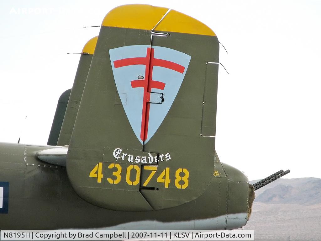 N8195H, 1944 North American TB-25N Mitchell C/N 108-34023 (44-30748), Mitchell Productions LLC - San Fernando, California / 1944 North American TB-25N - B-25 Mitchell - 'Heavenly Body