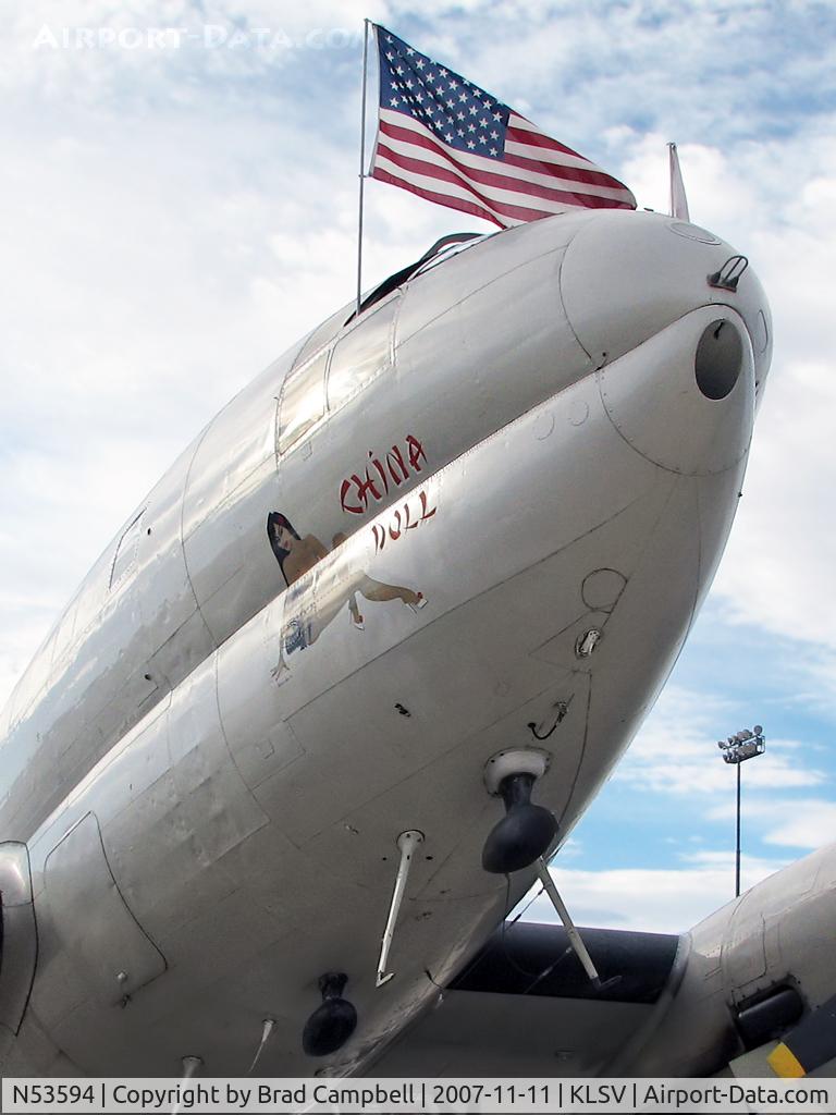 N53594, 1944 Curtiss C-46F Commando C/N 22486, American Airpower Heritage Flying Museum - Midland, Texas / 1944 Curtiss Wright C-46F - 'China Doll'