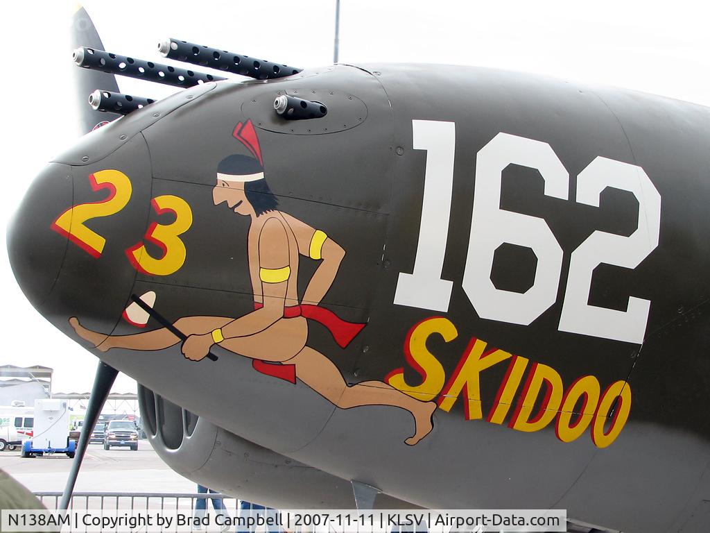 N138AM, 1943 Lockheed P-38J Lightning C/N 44-23314, Planes of Fame Air Museum - Chino, California / 1943 Lockheed P-38J Lightning