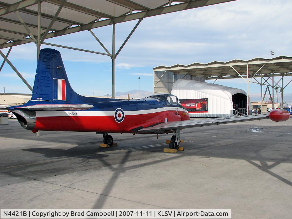 N4421B, 1961 BAC 84 Jet Provost T.3A C/N PAC/W/11803, Western Sky Aviation Warbird Museum Inc. - St. George, Utah / 1965 Bac Jet Provost P84 T3A