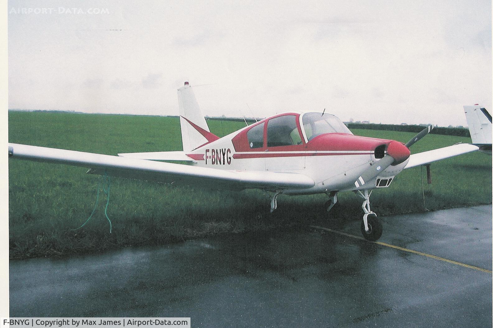 F-BNYG, Gardan GY-80-180 Horizon C/N 184, My plane in F33-Ste Foy La Grande