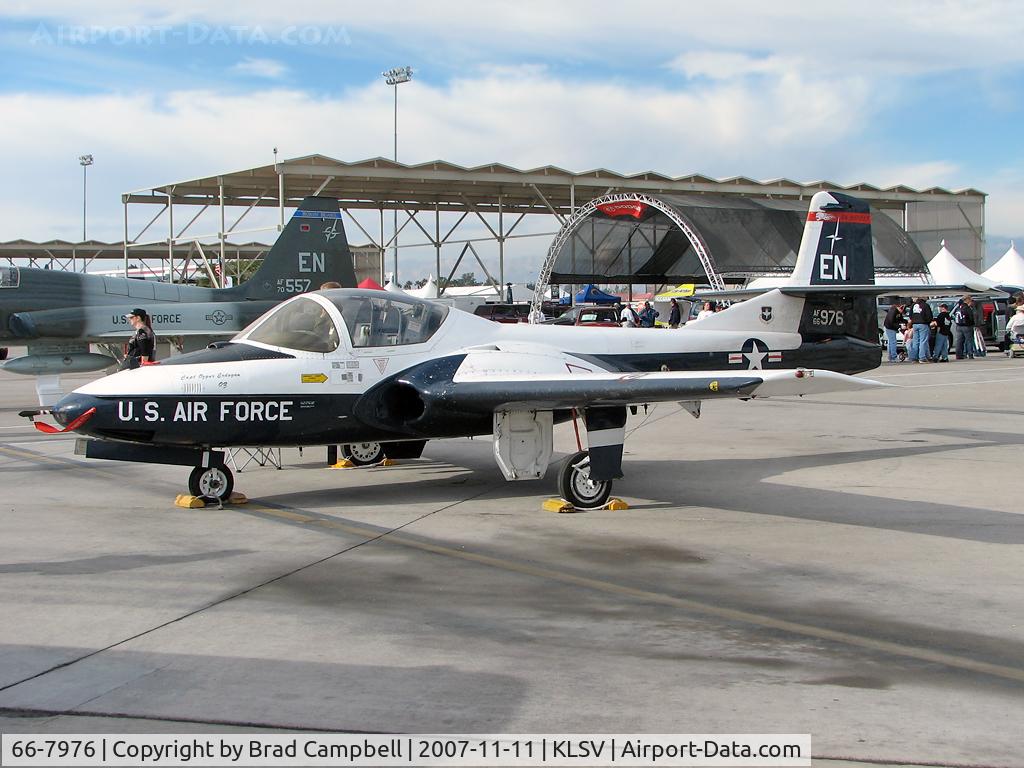 66-7976, 1966 Cessna T-37B Tweety Bird C/N 40936, All were funded by West German government and used by 80th FTW at Sheppard AFB to train West German AF pilots.