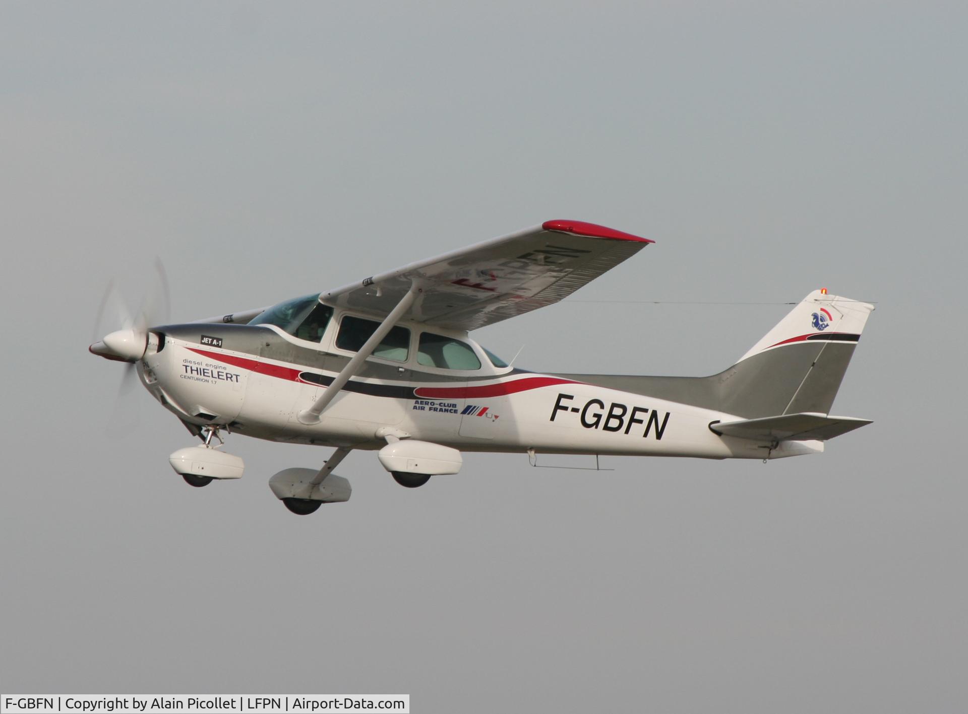 F-GBFN, Reims F172N Skyhawk C/N 1694, Flying shoot