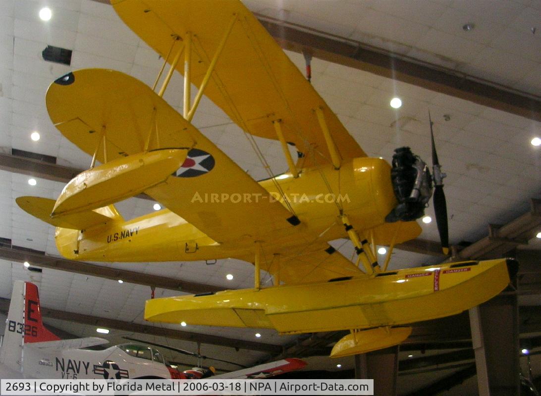 2693, Naval Aircraft Factory N3N-3 C/N Not found 2693, N3N