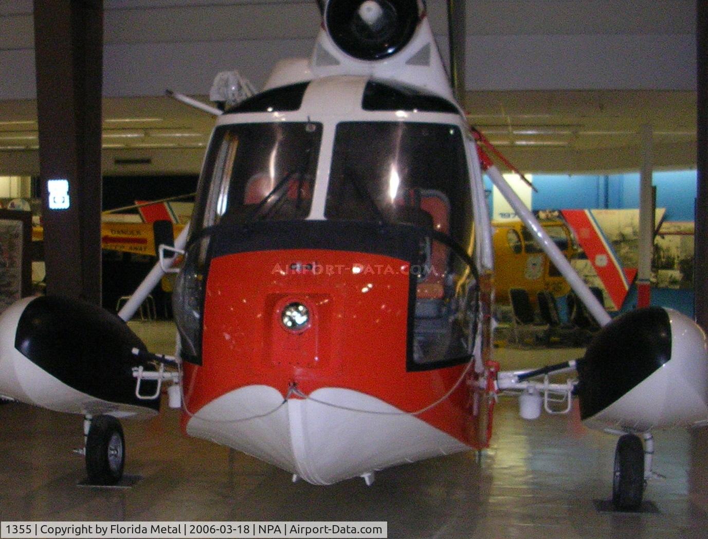 1355, Sikorsky HH-52A Sea Guard C/N 62.024, HH-52A Sea Guardian