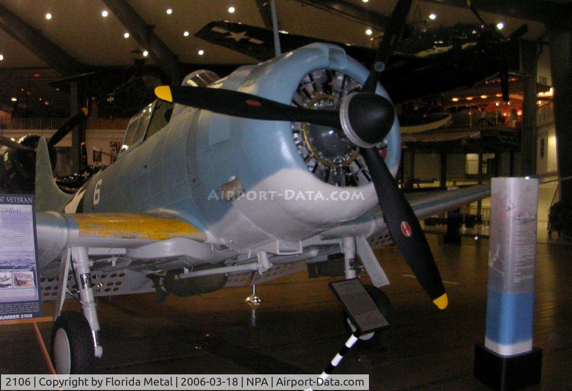 2106, 1940 Douglas SBD-2 Dauntless C/N 632, SBD-2