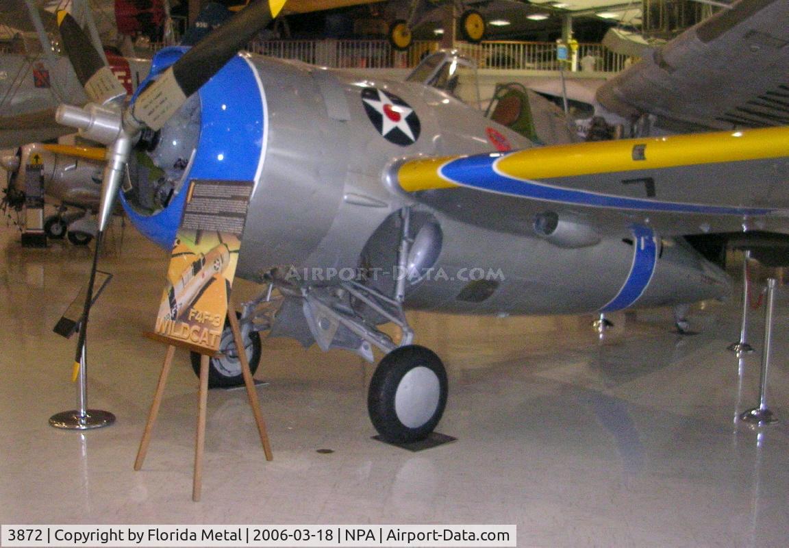 3872, Grumman F4F-3 Wildcat C/N 754, Wildcat