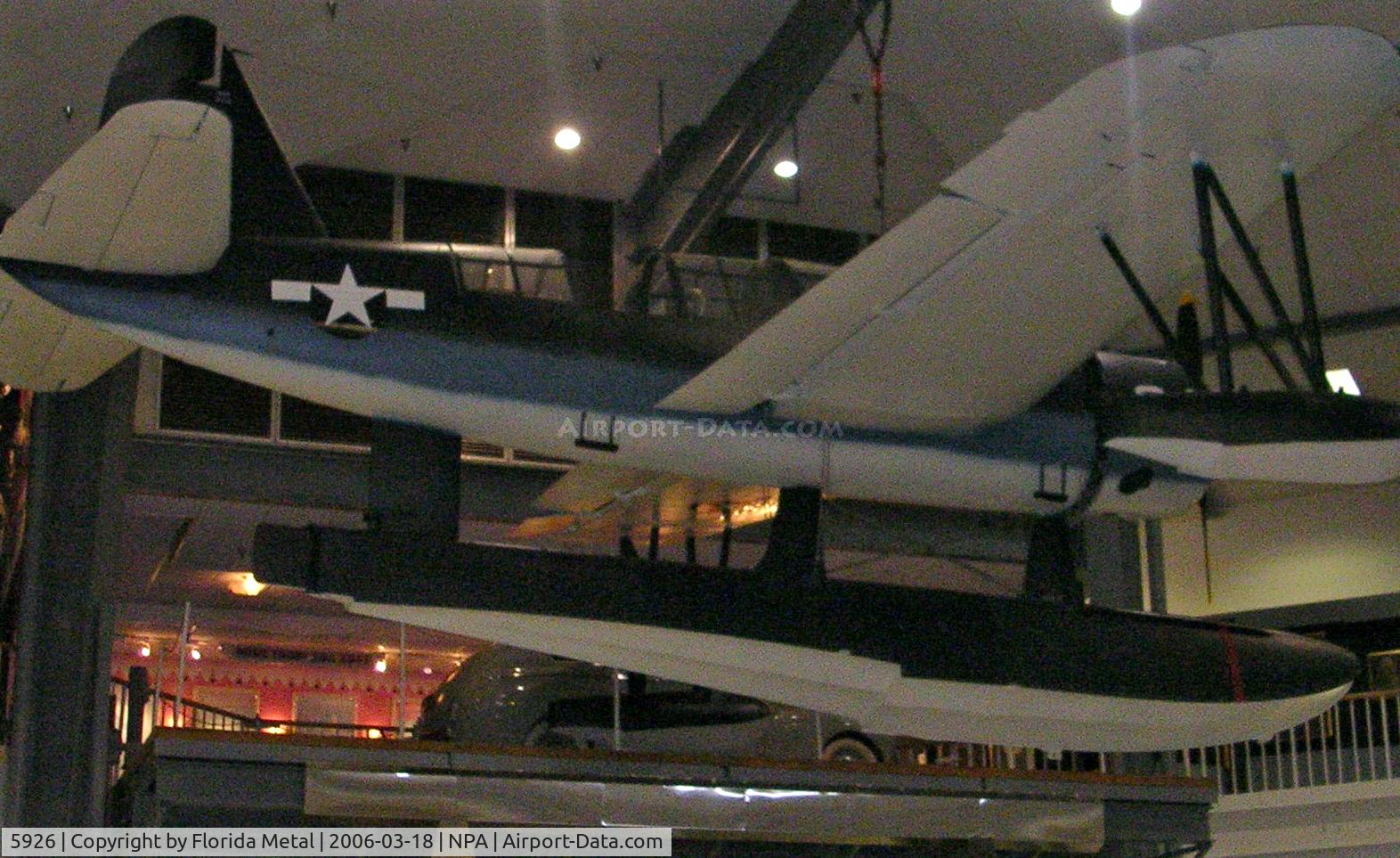 5926, 1942 Vought OS2U-3 Kingfisher C/N A-752, OS2U Kingfisher