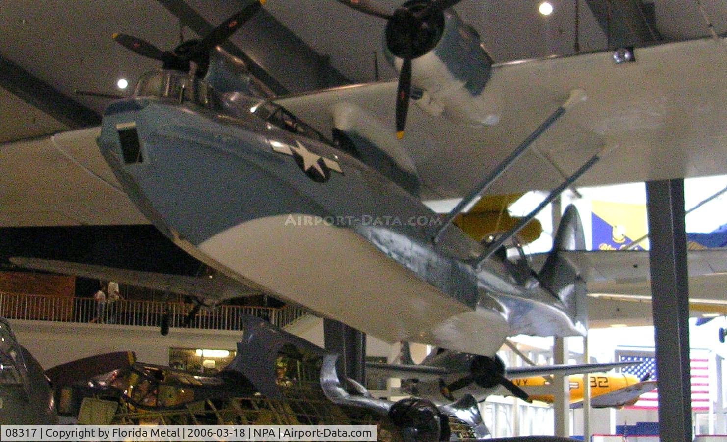 08317, Consolidated PBY-5 Catalina C/N 1231, PBY-5
