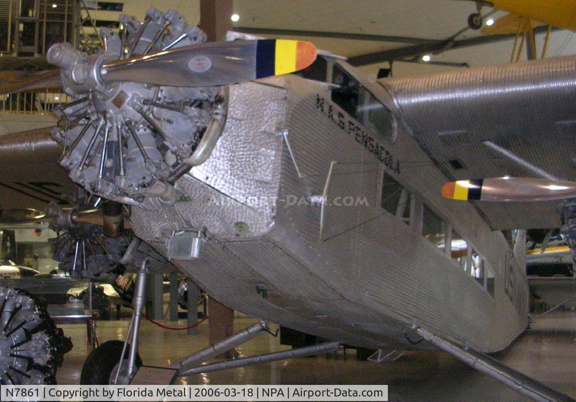 N7861, Ford 4-AT-E Tri-Motor C/N 4-AT-46, RR-5 Trimotor
