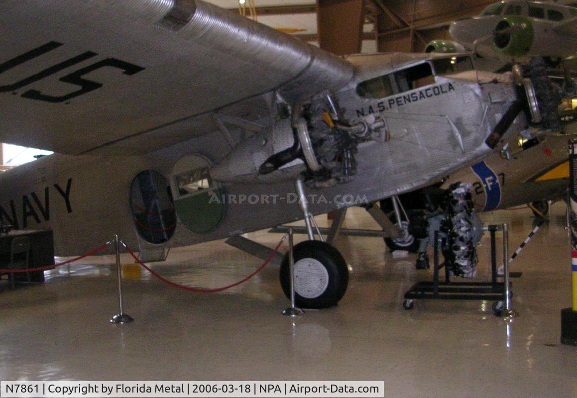 N7861, Ford 4-AT-E Tri-Motor C/N 4-AT-46, RR-5 Trimotor