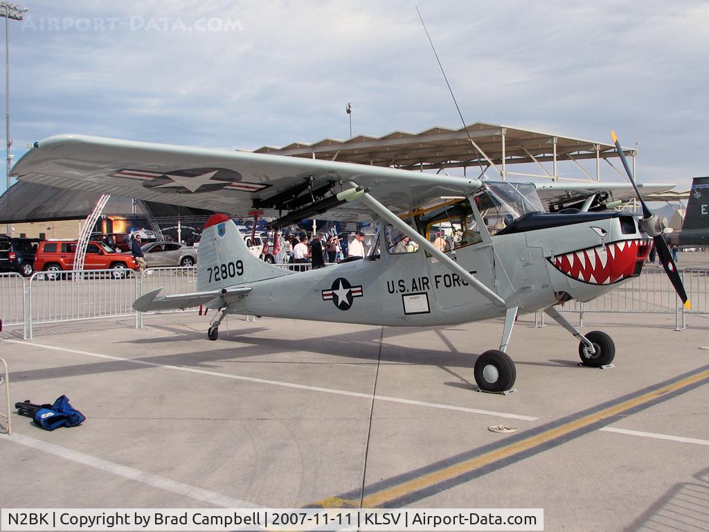 N2BK, 1951 Cessna L-19A (305A) Bird Dog C/N 21648, Privately Owned - San Diego, California / 1951 Cessna 305A Bird Dog (72809)