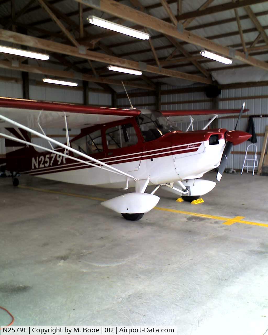 N2579F, 1965 Champion 7ECA Citabria C/N 210, At home