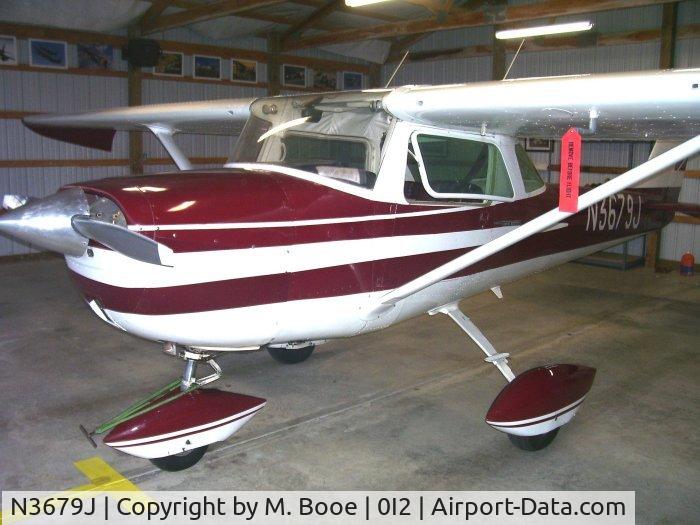 N3679J, 1966 Cessna 150G C/N 15064979, Hangar