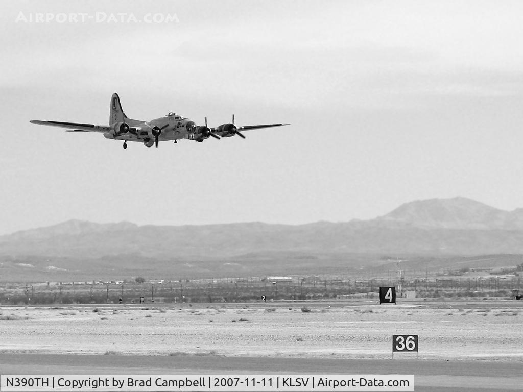 N390TH, 1944 Boeing B-17G Flying Fortress C/N Not found 44-85734, Liberty Foundation - Kissimmee, Florida / 1944 Boeing B-17G Flying Fortress - 'Liberty Belle'