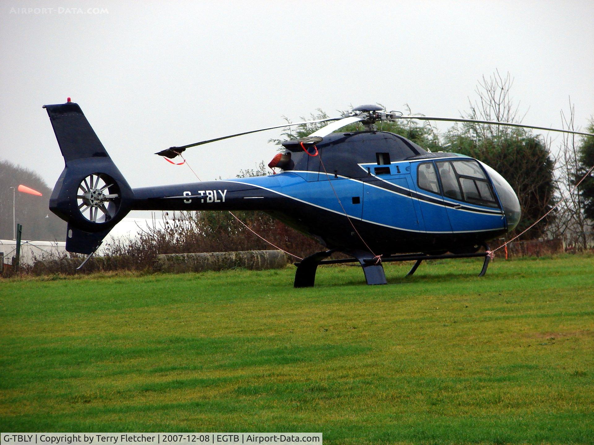 G-TBLY, 2001 Eurocopter EC-120B Colibri C/N 1192, Eurocopter at Wycombe Air Park