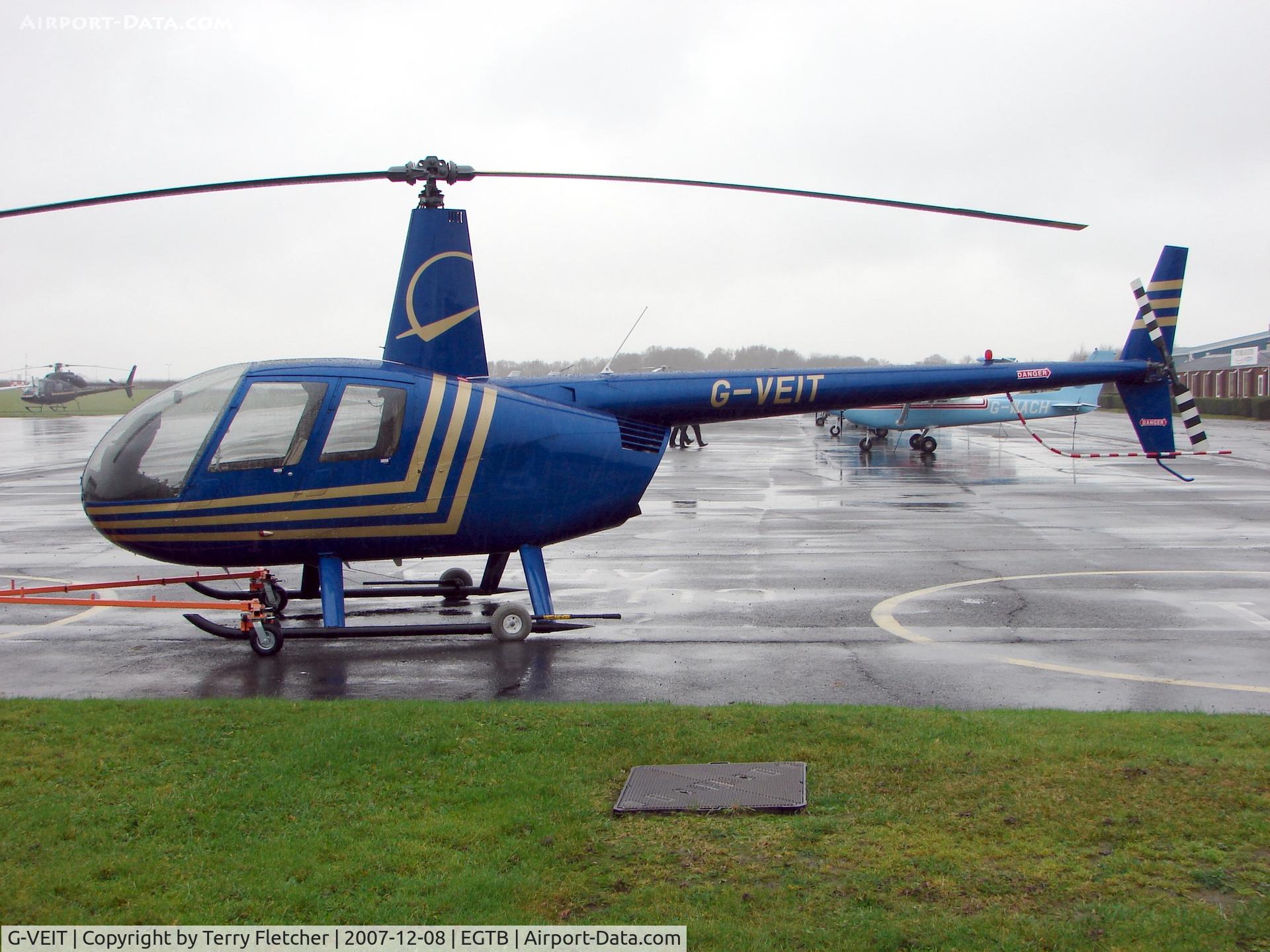 G-VEIT, 2003 Robinson R44  Raven II C/N 10091, Robinson R44 at Wycombe Air Park