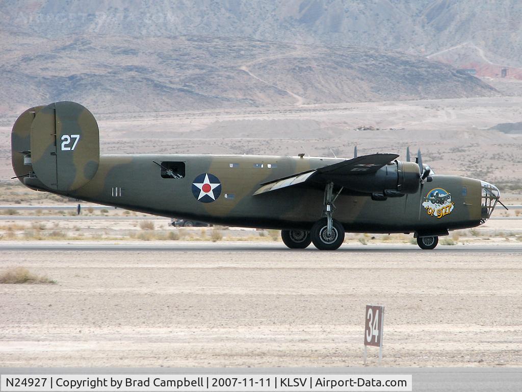 N24927, 1940 Consolidated Vultee RLB30 (B-24) C/N 18, American Airpower Heritage Flying Museum - Midland, Texas / 1940 Consolidated Vultee RLB3O - '01-927'